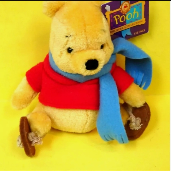 🍯 Vintage Disney Classic Winnie the Pooh Picture Daytons 1999 - Picture 6 of 16